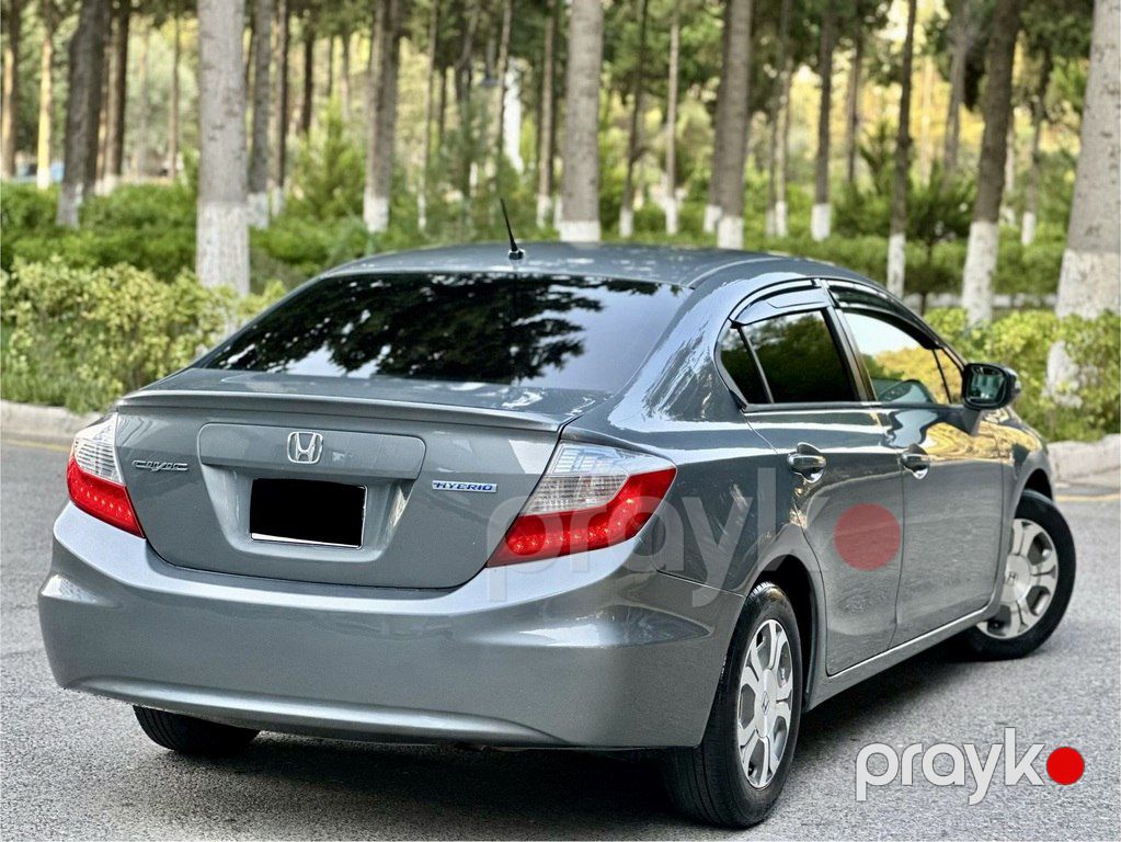 Honda Civic, 1.5 L, 20 kWh, 2012 il, 312 500 km — Avtomobillər, Bakı (10)