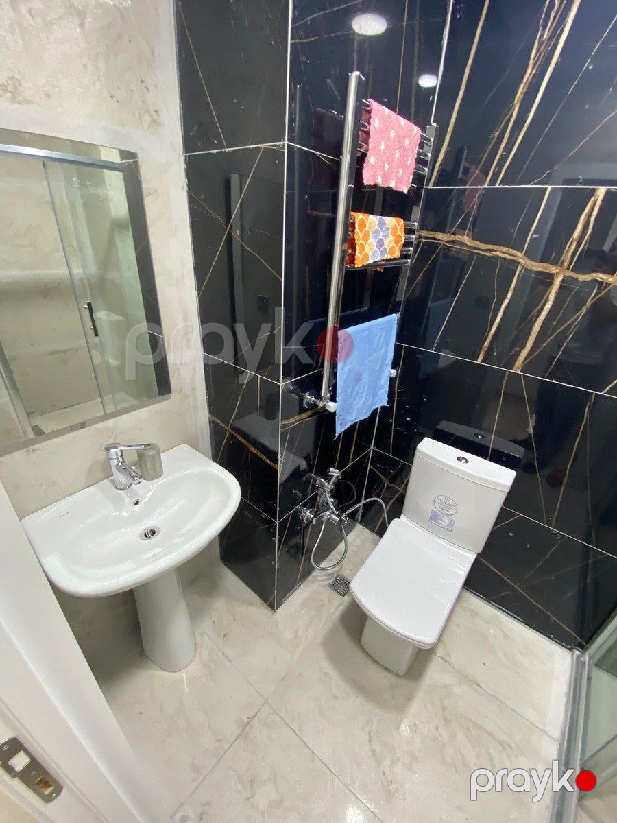 Satılır 1 otaqlı yeni tikili 45.2 m² — Mənzil, Xırdalan (9)