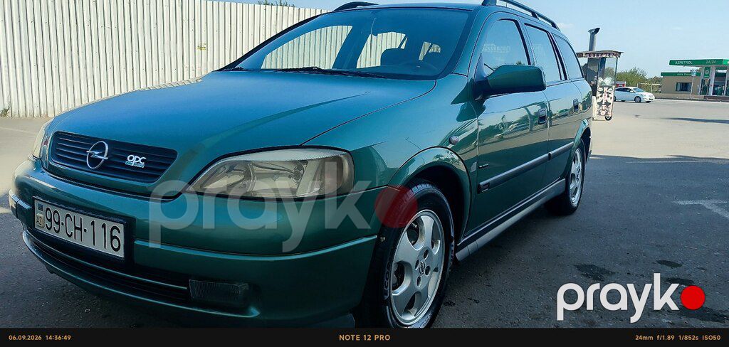 Opel Astra, 1.6 L, 1998 il, 305 000 km — Avtomobillər, Ucar (7)