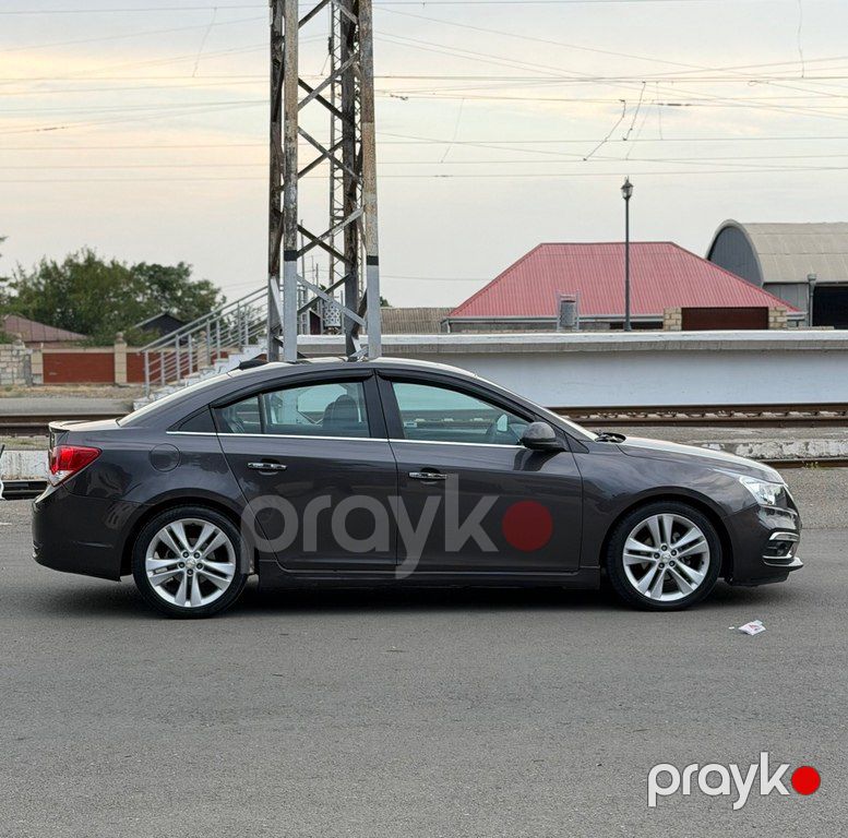 Chevrolet Cruze, 1.4 L, 2015 il, 182 000 km — Avtomobillər, Gəncə (10)