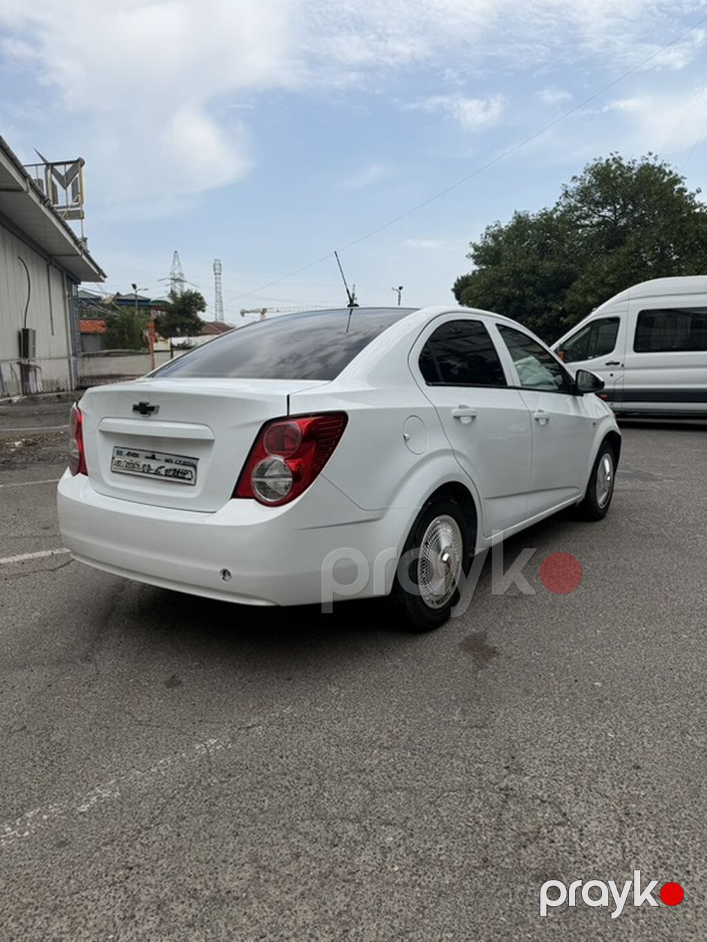 Chevrolet Aveo: 1.4 l 2012 il Sedan — Avtomobillər, Bakı (8)
