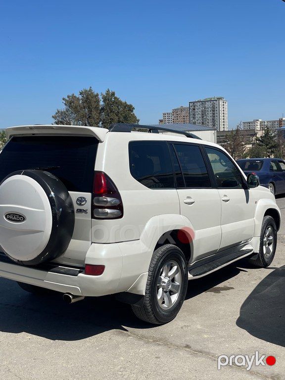 Toyota Land Cruiser Prado, 2.7 L, 2004 il, 280 000 km — Avtomobillər, Bakı (2)