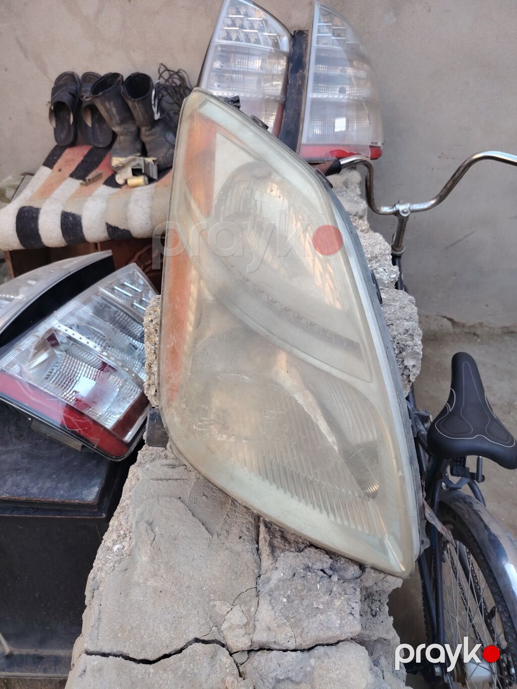 Sağ, Duman əleyhinə faralar, Toyota, 2008 il, Orijinal, ABŞ, Yeni — Avtomobil işığı, Digah (2)