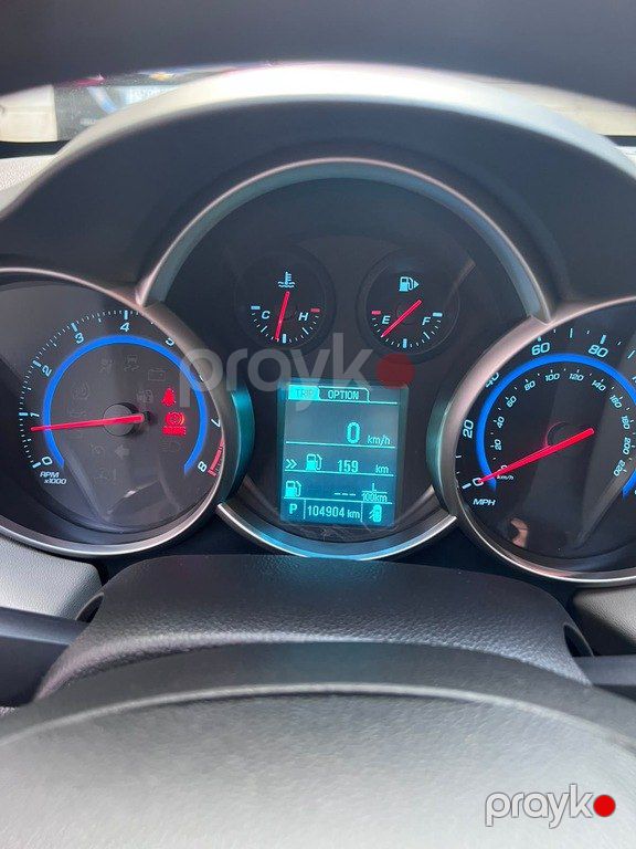 Chevrolet Cruze, 1.4 L, 2015 il, 104 000 km — Avtomobillər, Bakı (10)