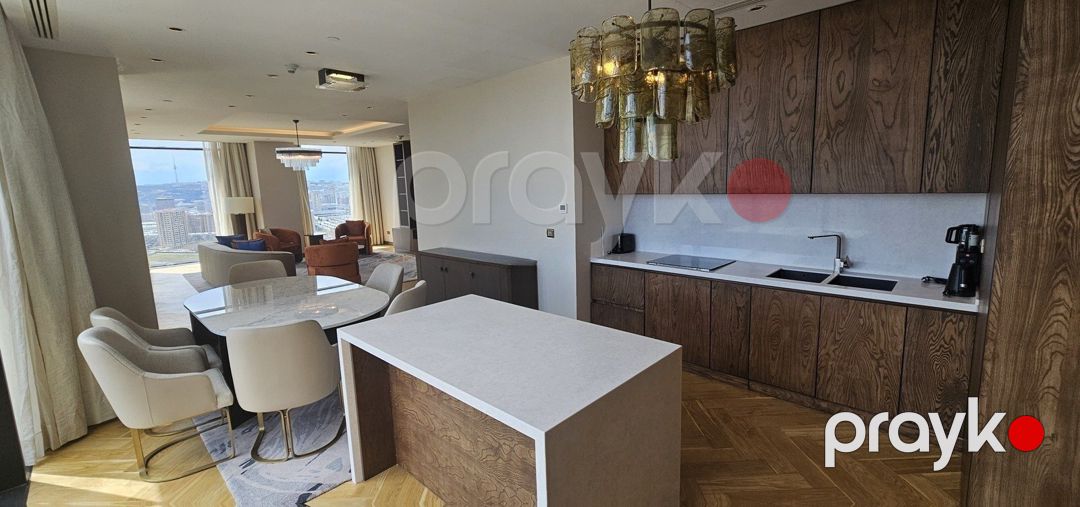 İcarəyə verilir 3 otaqlı yeni tikili 170 m² — Mənzil, Bakı (6)