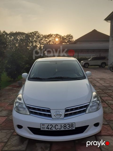 Nissan Tiida, 1.5 L, 2012 il, 142 000 km — Lənkəran