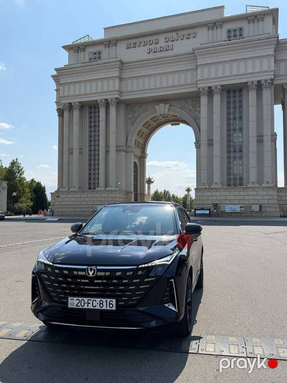 Changan Uni-Z, 1.5 L, 18.4 kWh, 2025 il, 29 000 km — Avtomobillər, Şəmkir (5)