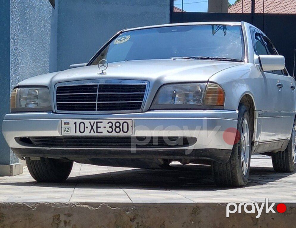 Mercedes C 200, 2.0 L, 1994 il, 190 000 km — Avtomobillər, Bakı