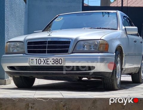 Mercedes C 200, 2.0 L, 1994 il, 190 000 km — Bakı