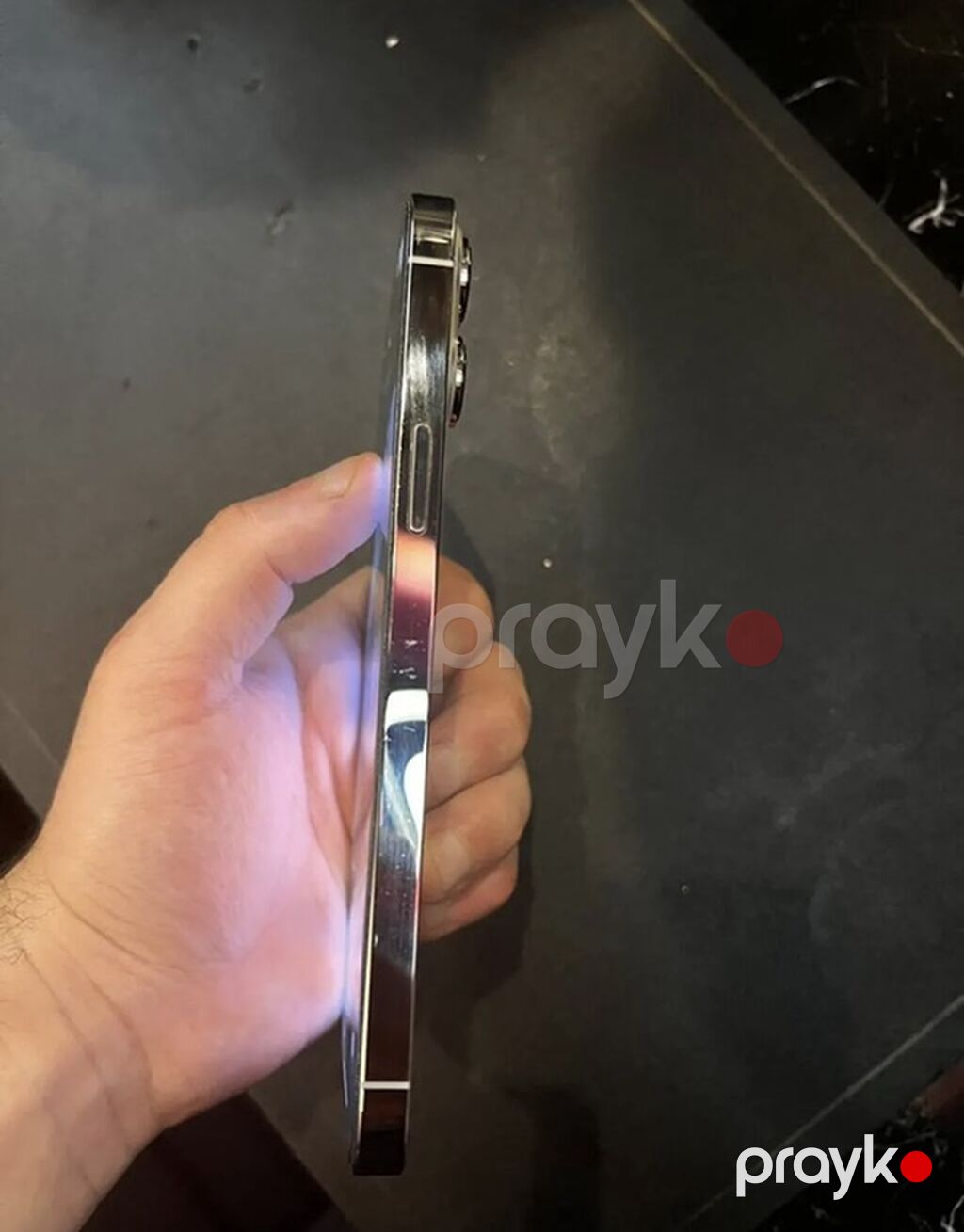 IPhone 13 Pro Max, 256 GB, Ağ, Face ID — Apple iPhone, Qazax (3)