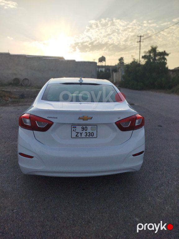 Chevrolet Cruze, 1.4 L, 2016 il, 222 000 km — Avtomobillər, Bakı (2)