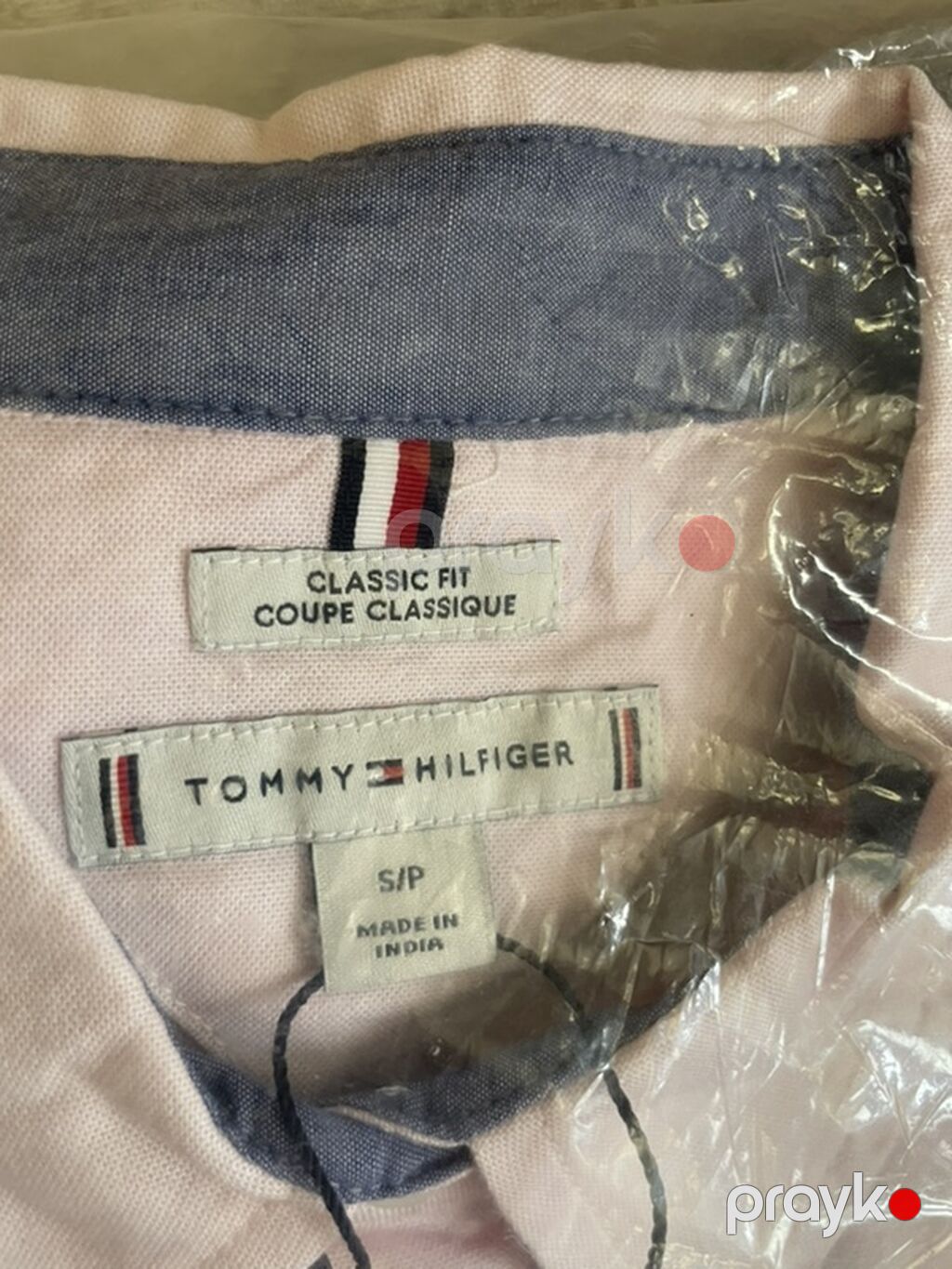 Köynək, Tommy Hilfiger, S, rəng - Çəhrayı — Köynək, Bakı (5)