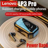 Yeni Simsiz (Bluetooth) Qulaqcıqlar, Lenovo, rəng - Qara — Ali