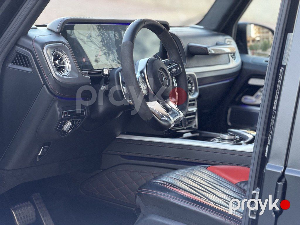 Mercedes G 63 AMG, 4.0 L, 2019 il, 86 700 km — Avtomobillər, Bakı (5)