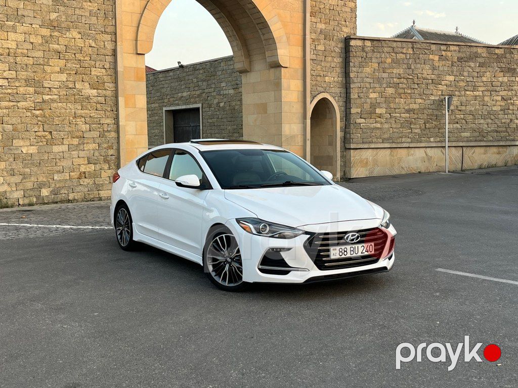Hyundai Elantra, 1.6 L, 2018 il, 109 021 km — Avtomobillər, Bakı (12)