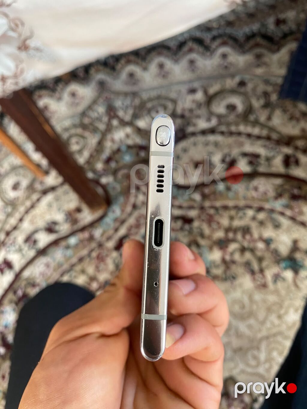 Samsung Note 10 Plus, 256 GB, rəng - Qara, Barmaq izi — Samsung, Hacıqabul (3)