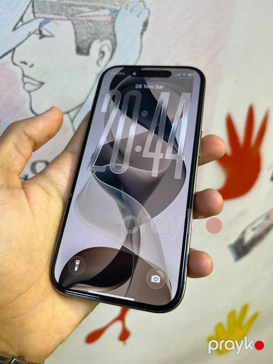 Apple iPhone 16 Pro Desert Titanium 128GB/8GB — Smartfonlar, Bakı (2)