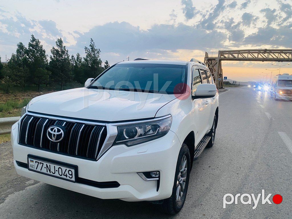 Toyota Land Cruiser Prado, 2.7 L, 2017 il, 155 000 km — Avtomobillər, Bakı (5)