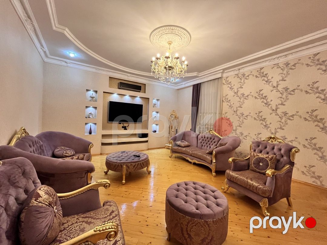 İcarəyə verilir 5 otaqlı həyət evi/bağ evi 330 m² — Ev, villa, Bakı (6)