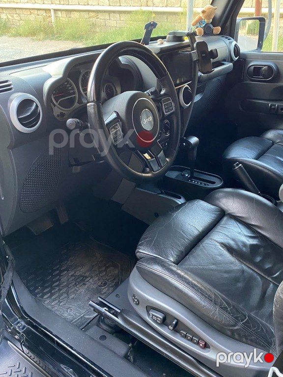 Jeep Wrangler, 3.8 L, 2010 il, 146 700 km — Avtomobillər, Bakı (8)