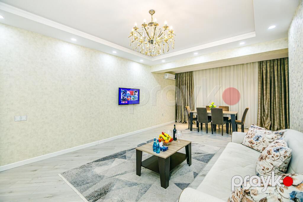 İcarəyə verilir 2 otaqlı yeni tikili 130 m² — Mənzil, Bakı (6)