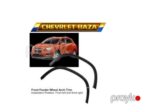 Chevrolet Trax 2014-2015 qanad plastik hissələri — Sumqayıt