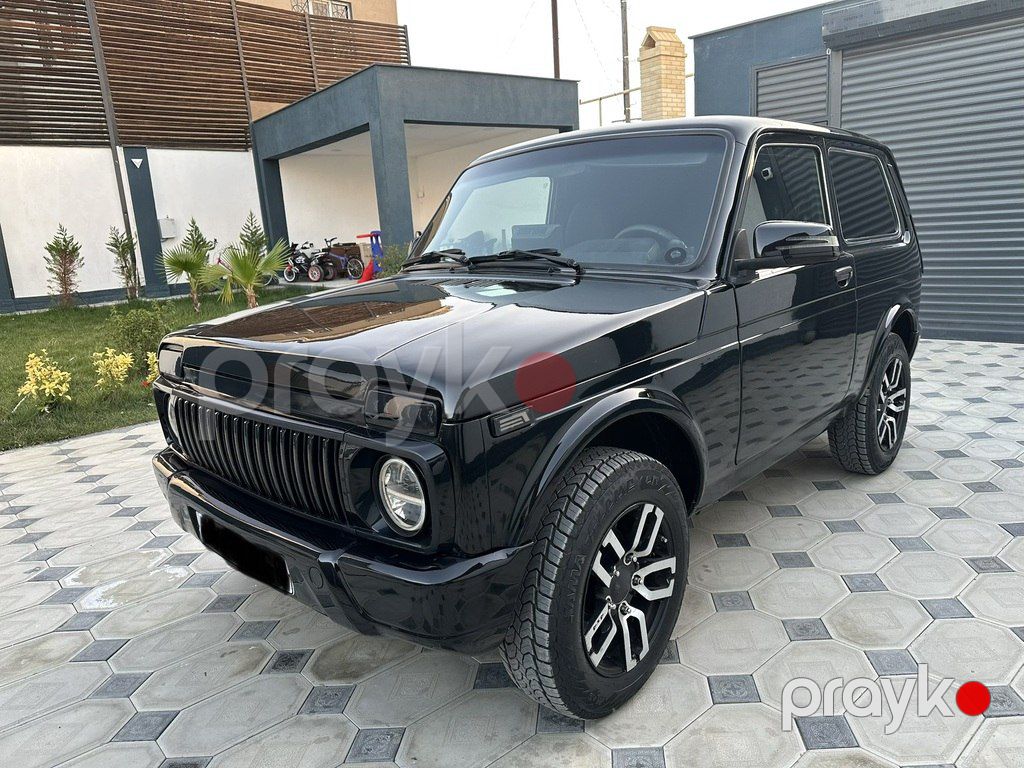 Lada (VAZ) Niva, 1.7 L, 2015 il, 145 033 km — Avtomobillər, Bakı