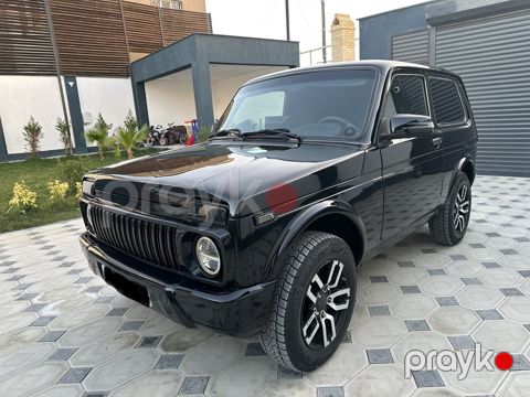 Lada (VAZ) Niva, 1.7 L, 2015 il, 145 033 km — Bakı