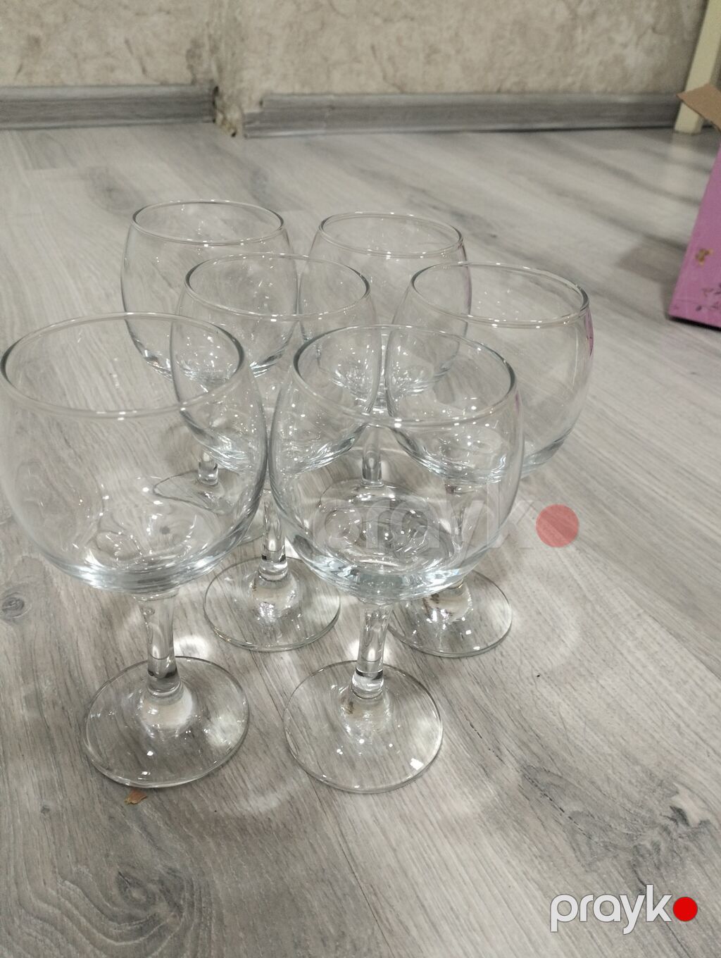 Qədəhlər, Şüşə, 6 ədədli dəst, 250 ml — Süfrə qabı, Bakı (3)
