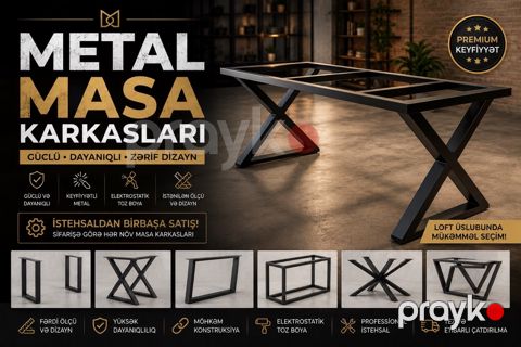 Masa karkasları — Bakı