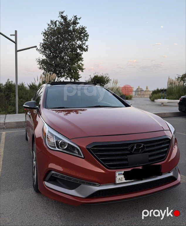 Hyundai Sonata, 2.0 L, 2015 il, 233 600 km — Avtomobillər, Bakı (4)