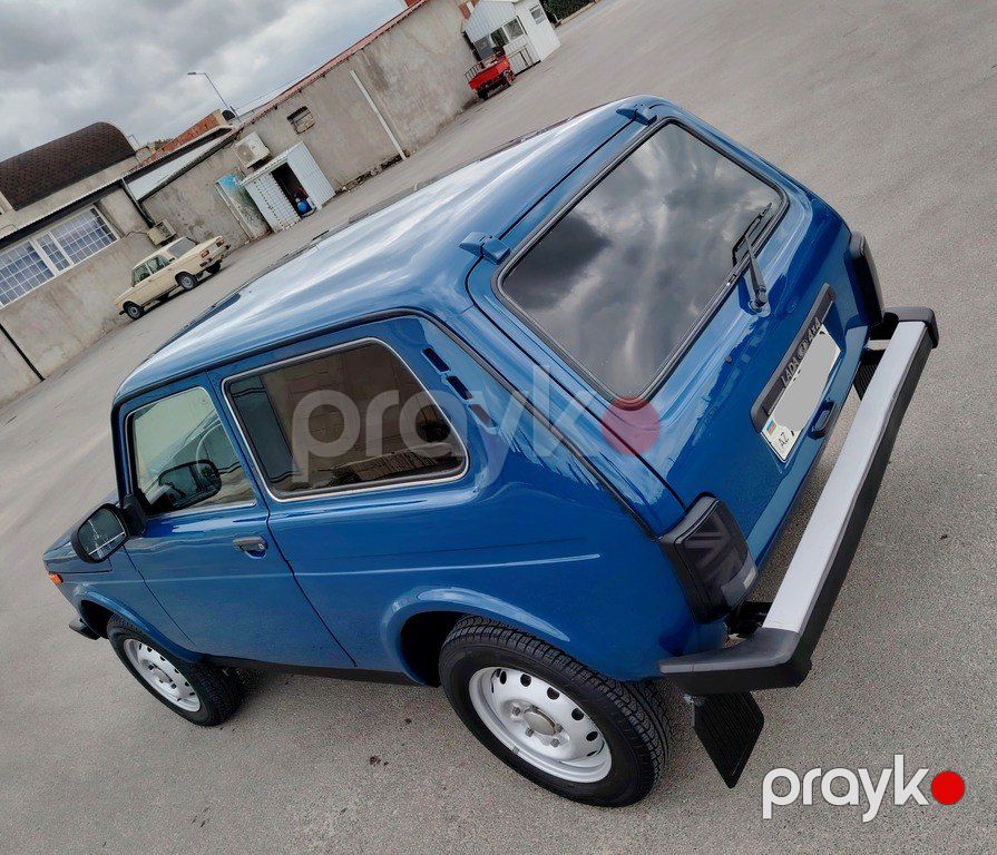 Lada (VAZ) Niva, 1.7 L, 2015 il, 240 000 km — Avtomobillər, Bakı (7)