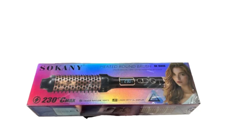Saç üçün stayler Sokany SK-15046 Black — Bakı