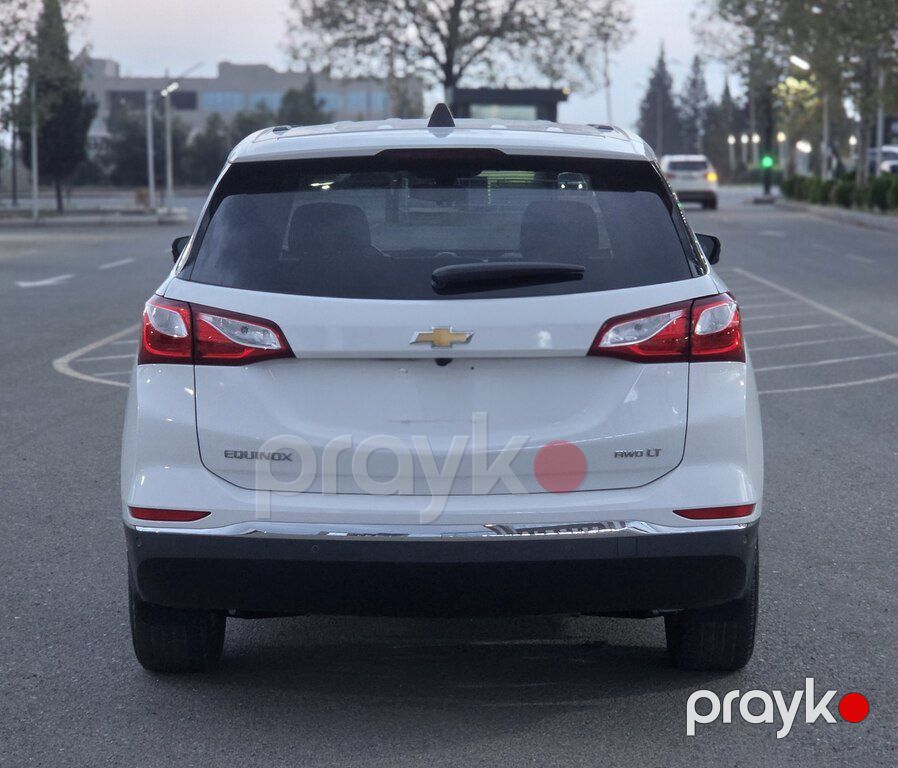 Chevrolet Equinox, 1.5 L, 2018 il, 107 826 km — Avtomobillər, Gəncə (4)