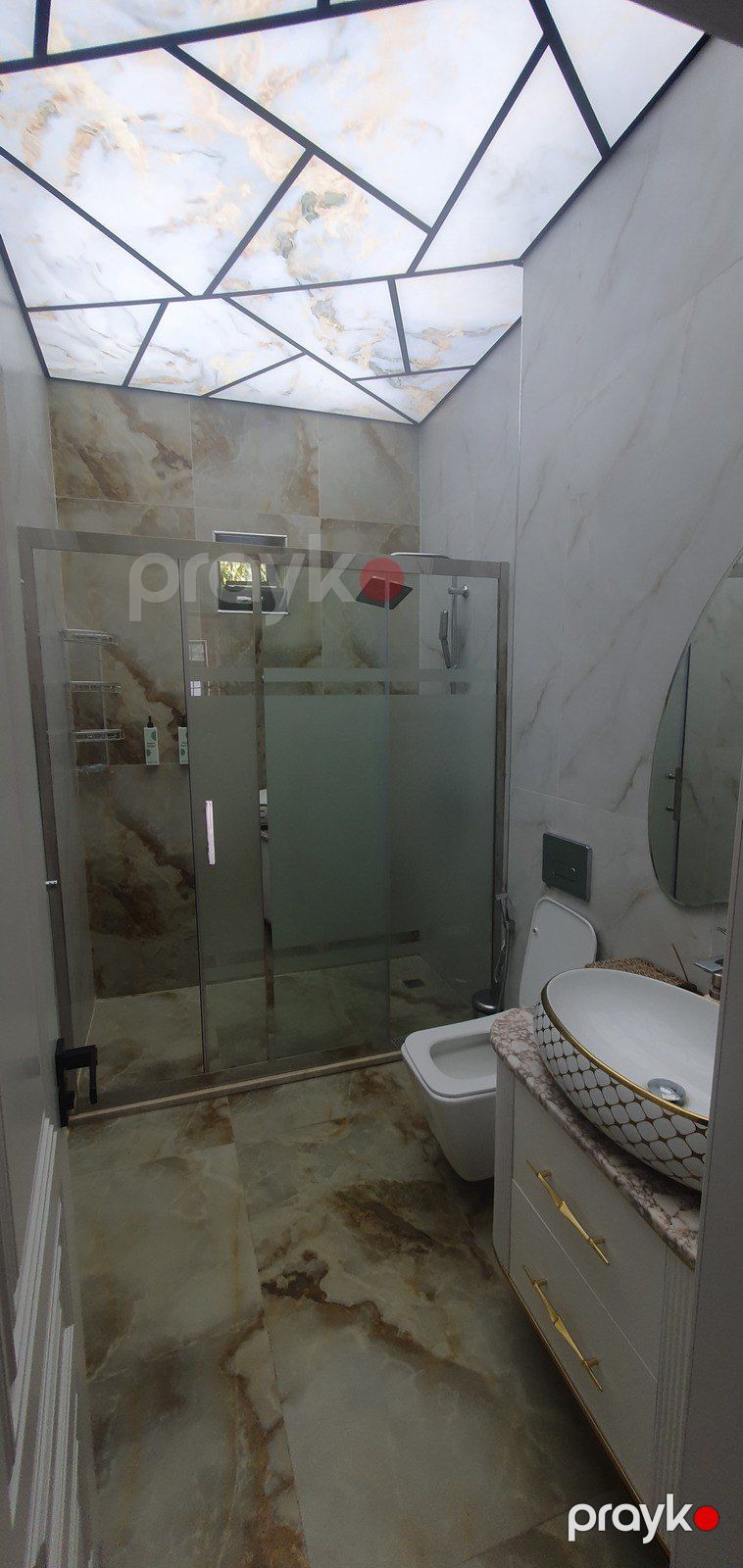 Satılır 4 otaqlı həyət evi/bağ evi 110 m² — Ev, villa, Qəbələ (3)