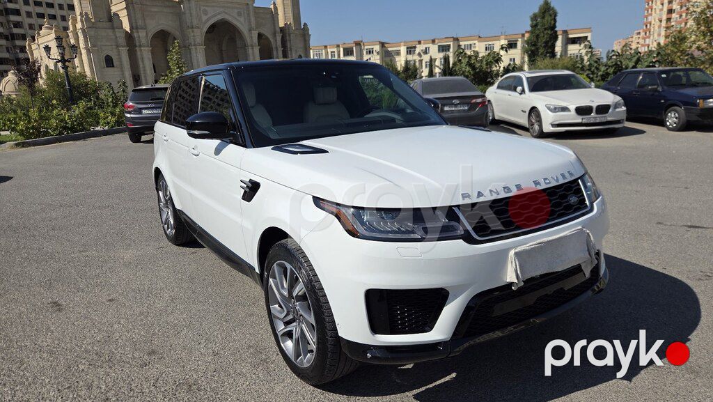 Land Rover RR Sport, 3.0 L, 2020 il, 67 592 km — Avtomobillər, Bakı (2)