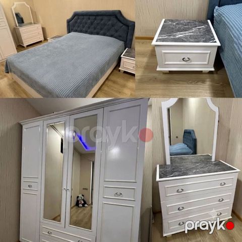Embavood yataq dəsti 550₼. İdeal vəziyyətdə. matrası var.Ünvan — Bakı