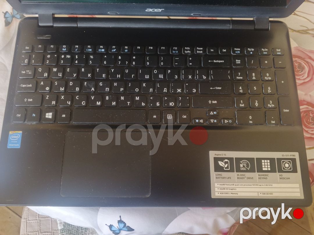 Noutbuk Acer — Noutbuklar, Hacıqabul (2)