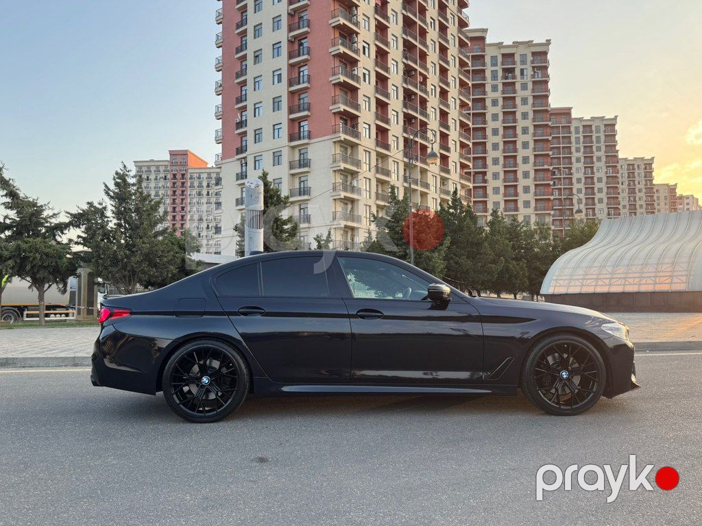 BMW 530, 2.0 L, 2018 il, 163 000 km — Avtomobillər, Bakı (3)