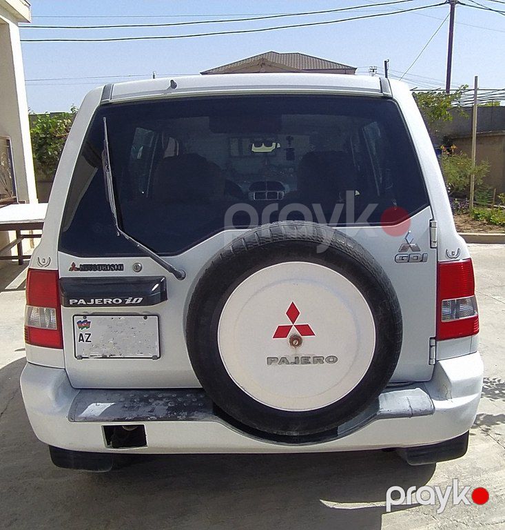 Mitsubishi Pajero io, 2.0 L, 2000 il, 313 000 km — Avtomobillər, Bakı (5)