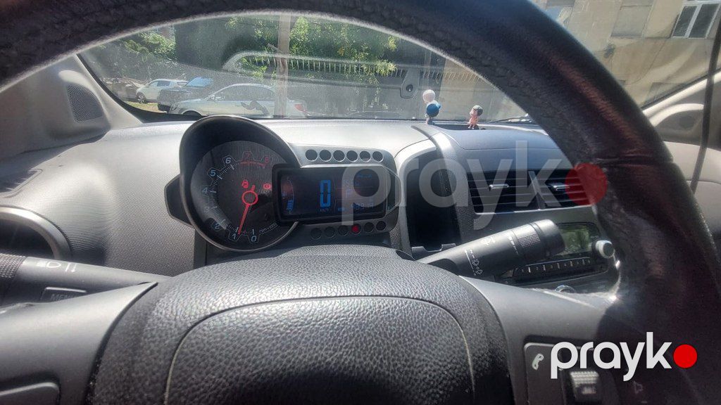 Chevrolet Aveo, 1.6 L, 2011 il, 200 000 km — Avtomobillər, Bakı (5)