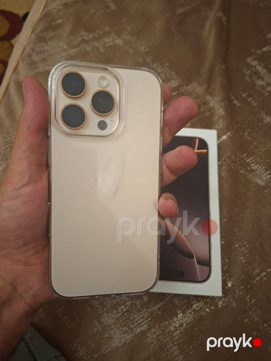 Apple iPhone 16 Pro Desert Titanium 256GB/8GB — Smartfonlar, Bakı