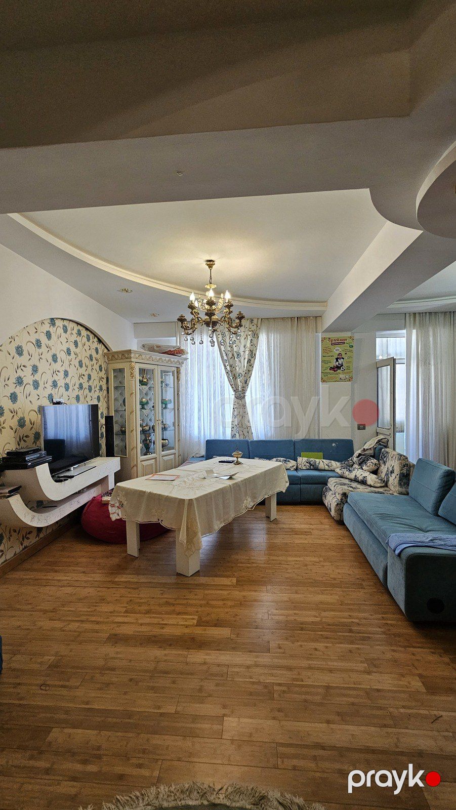 Satılır 3 otaqlı yeni tikili 120 m² — Mənzil, Bakı (2)