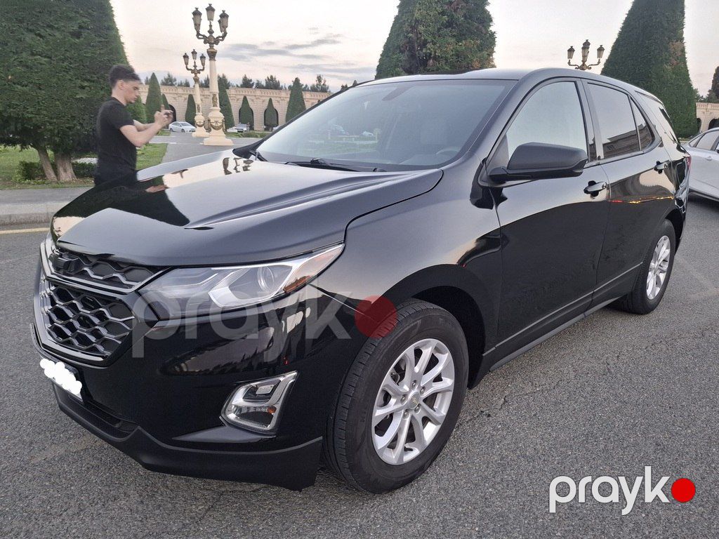 Chevrolet Equinox, 1.5 L, 2019 il, 94 000 km — Avtomobillər, Gəncə (11)