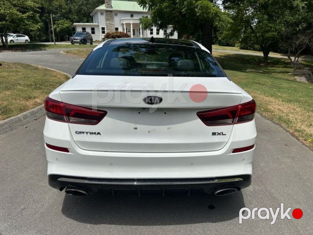 "Kia Optima 2018-2020" arxa buferi — Ehtiyat hissələri və aksesuarlar, Bakı (3)
