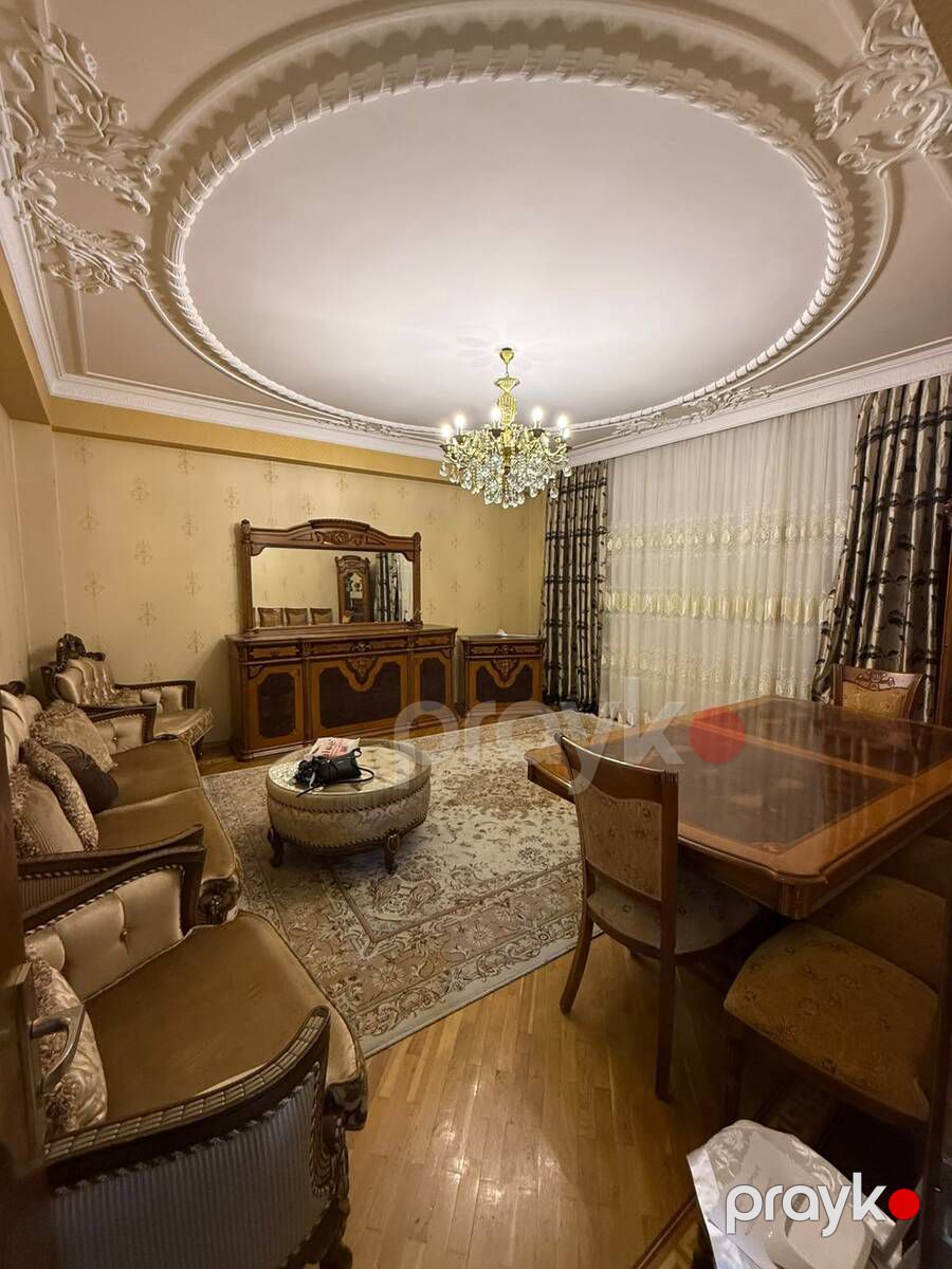 İcarəyə verilir 3 otaqlı yeni tikili 130 m² — Mənzil, Bakı (4)