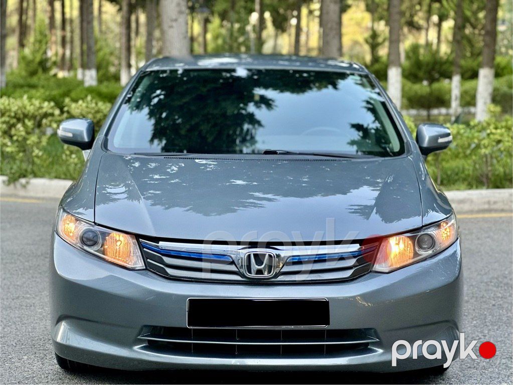 Honda Civic, 1.5 L, 20 kWh, 2012 il, 312 500 km — Avtomobillər, Bakı (3)