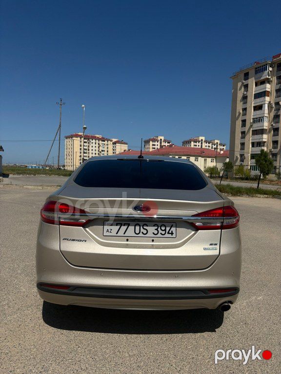 Ford Fusion (North America), 1.5 L, 2016 il, 213 000 km — Avtomobillər, Bakı (4)