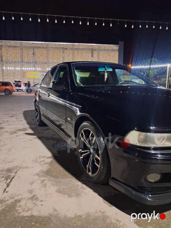 BMW 523, 2.5 L, 1997 il, 599 106 km — Avtomobillər, Bakı (11)