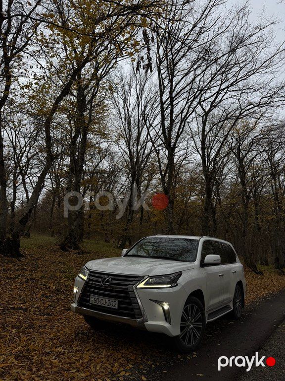Lexus LX 450d, 4.5 L, 2016 il, 194 600 km — Avtomobillər, Bakı (2)